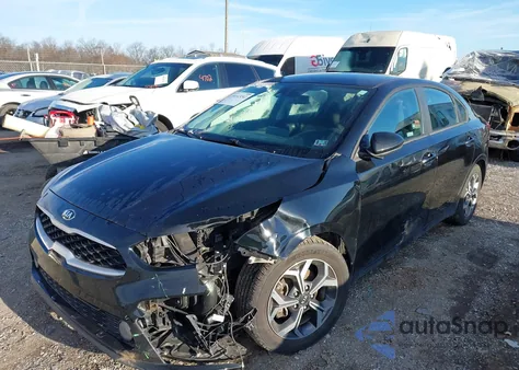 2019 Kia Forte Lxs из США, поврежденный, VIN 3KPF24AD4KE075209